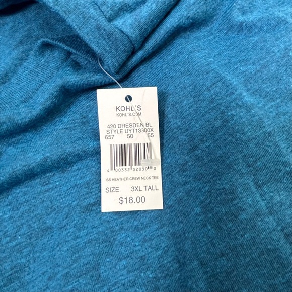 Bundle 2 Mens Urban Pipeline The Awesomely Soft Tee Shirt Crew Neck 3x tall NWT - Picture 5 of 6